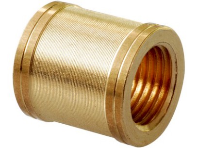 Mosazné hrdlo s masivní dosedací plochou